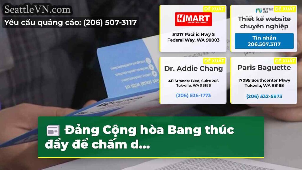 Đảng Cộng hòa Bang thúc đẩy để chấm d...