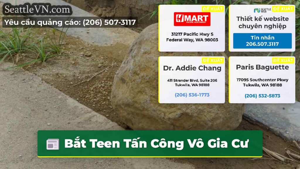 Bắt Teen Tấn Công Vô Gia Cư