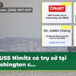 USS Nimitz có trụ sở tại Washington c…
