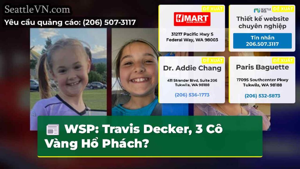 WSP: Travis Decker, 3 Cô Vàng Hổ Phách?