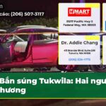 Bắn súng Tukwila Hai người bị thương