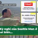 Kỳ nghỉ của Seattle Man ở Israel biến…
