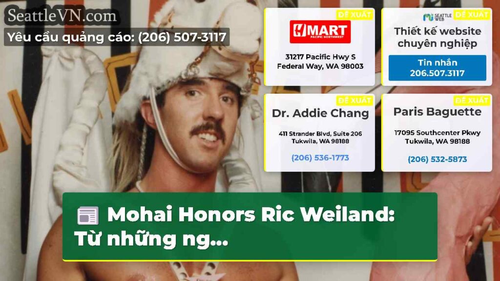 Mohai Honors Ric Weiland: Từ những ng...