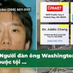 Người đàn ông Washington bị buộc tội …