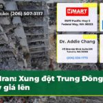 Iran Xung đột Trung Đông đẩy giá lên