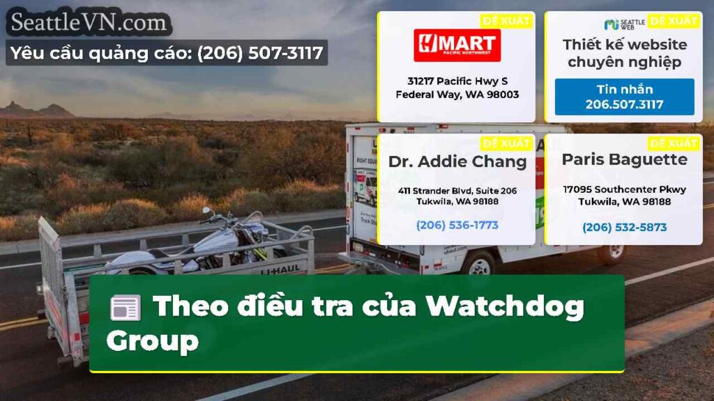 Theo điều tra của Watchdog Group