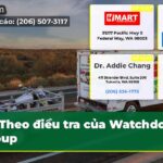 Theo điều tra của Watchdog Group
