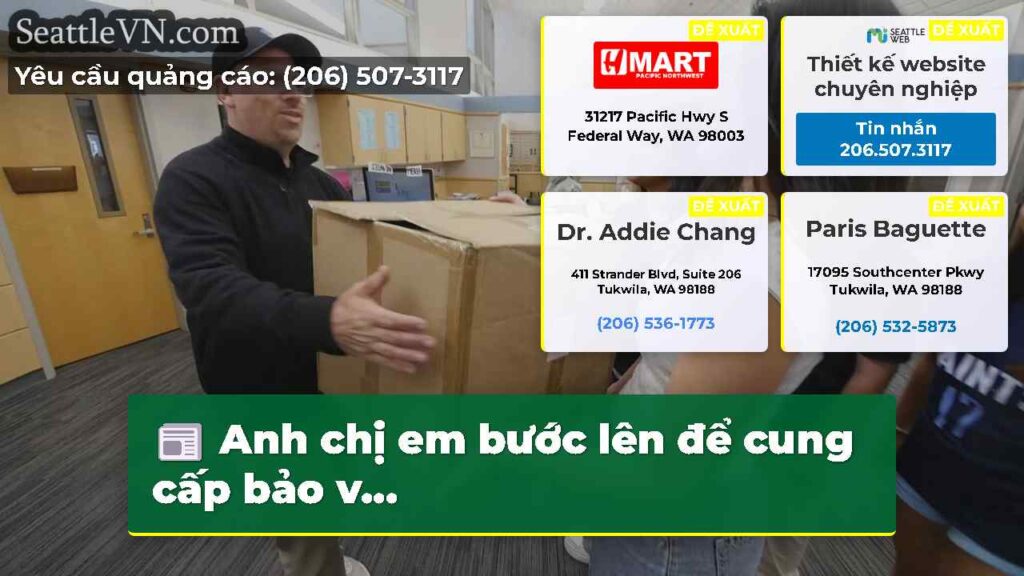 Anh chị em bước lên để cung cấp bảo v...