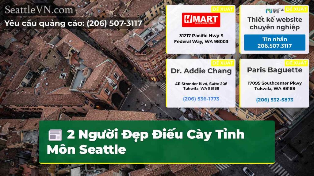 2 Người Đẹp Điếu Cày Tỉnh Môn Seattle