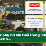 2 phụ nữ lớn tuổi trong Khói Shack S…