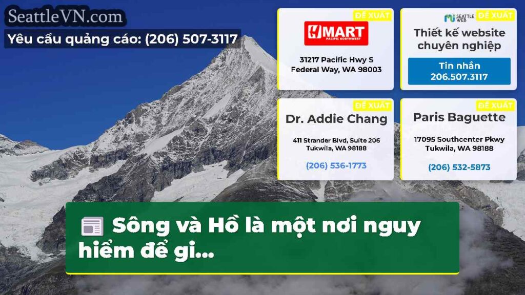 Sông và Hồ là một nơi nguy hiểm để gi...