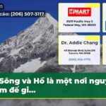 Sông và Hồ là một nơi nguy hiểm để gi…