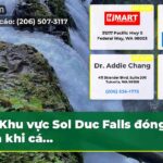 Khu vực Sol Duc Falls đóng cửa khi cá…