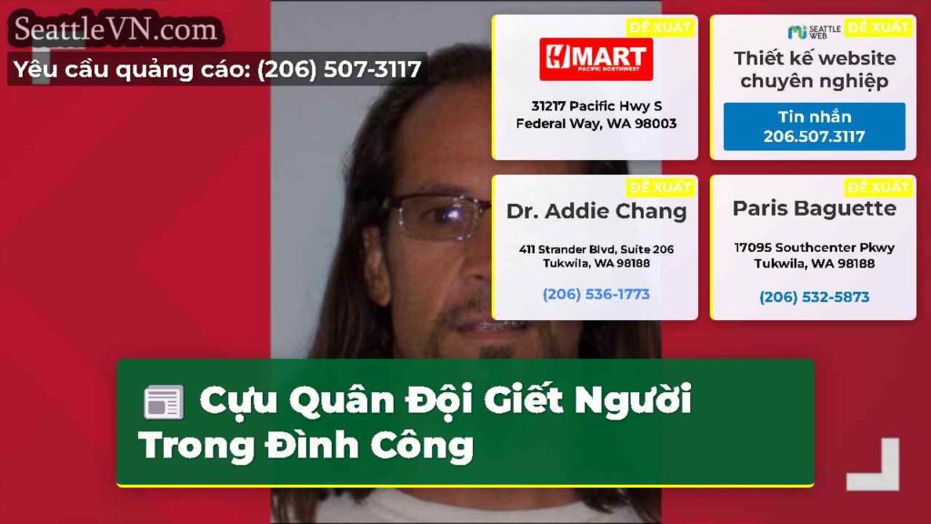 Cựu Quân Đội Giết Người Trong Đình Công