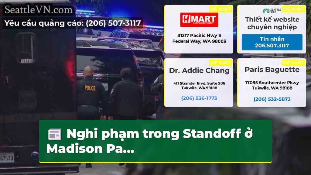 Nghi phạm trong Standoff ở Madison Pa...