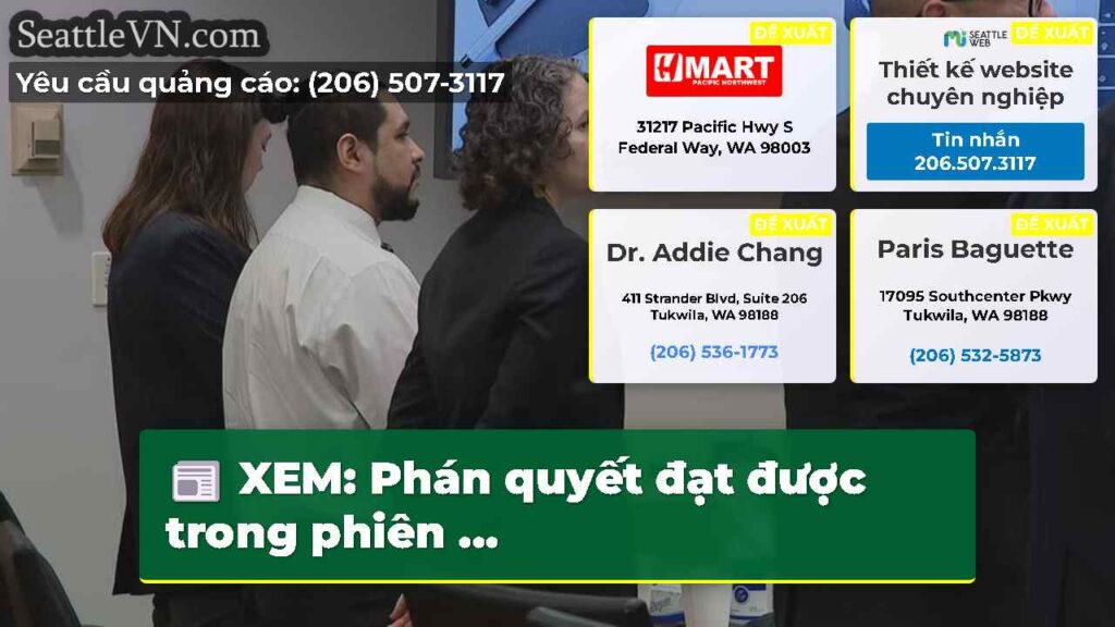XEM: Phán quyết đạt được trong phiên ...