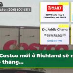 Costco mới ở Richland sẽ mở vào tháng…