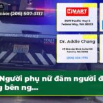 Người phụ nữ đâm người đàn ông bên ng…