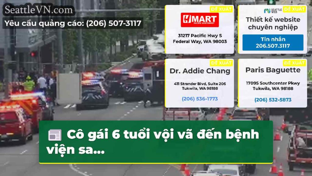 Cô gái 6 tuổi vội vã đến bệnh viện sa...