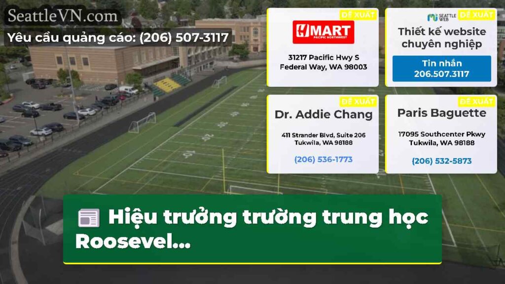 Hiệu trưởng trường trung học Roosevel...