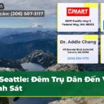 Seattle Đêm Trụ Dân Đến Với Cảnh Sát