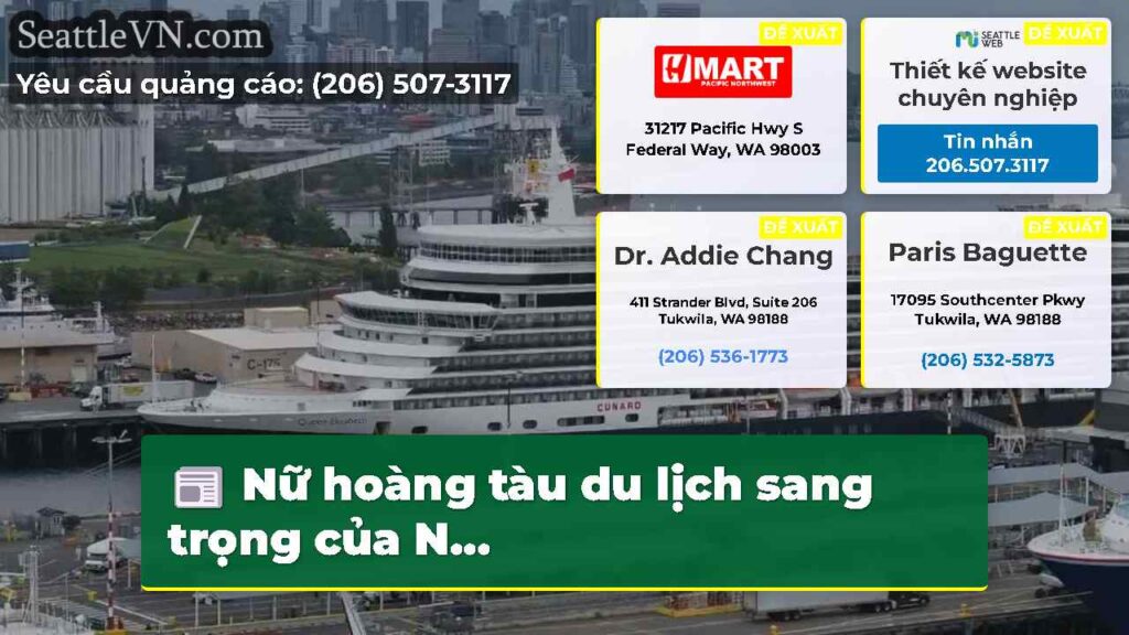 Nữ hoàng tàu du lịch sang trọng của N...