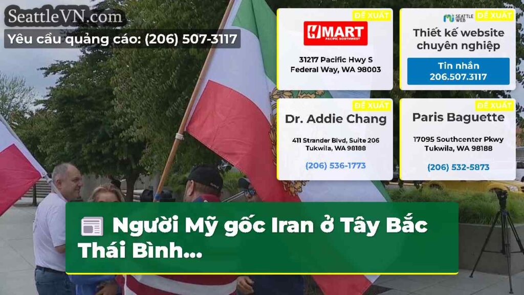 Người Mỹ gốc Iran ở Tây Bắc Thái Bình...