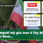 Người Mỹ gốc Iran ở Tây Bắc Thái Bình…