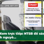Xem trực tiếp NTSB để xác định nguyê…