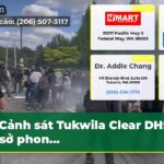 Cảnh sát Tukwila Clear DHS Cơ sở phon…