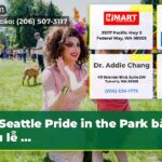 Seattle Pride in the Park bắt đầu lễ …