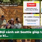 Đội cảnh sát Seattle giúp tạo điều ki…