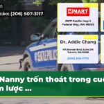 Nanny trốn thoát trong cuộc xâm lược …
