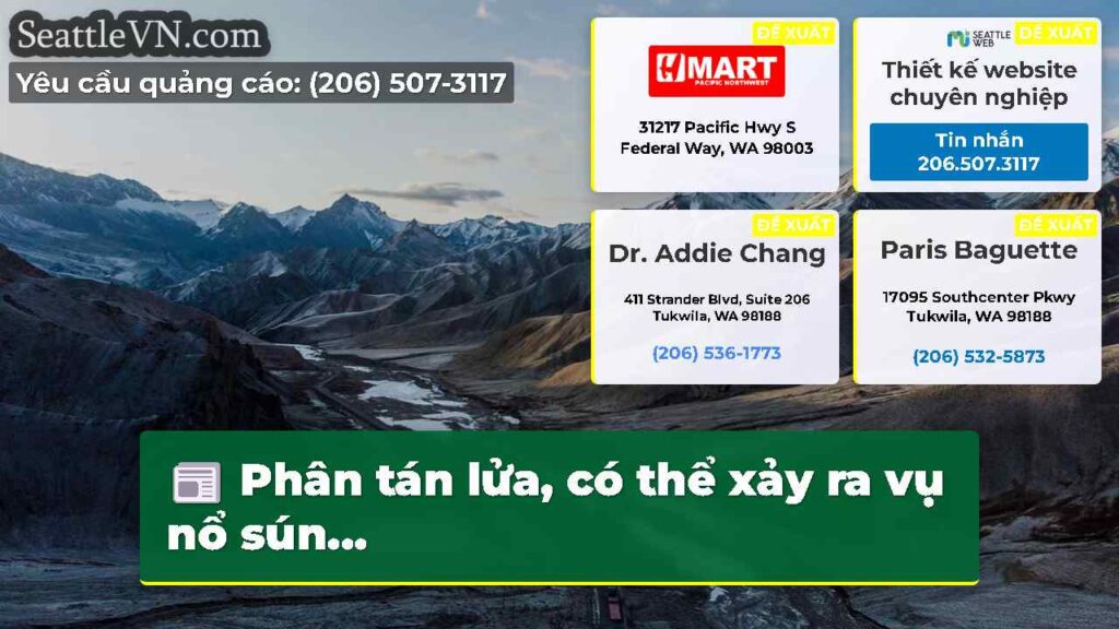 Phân tán lửa, có thể xảy ra vụ nổ sún...