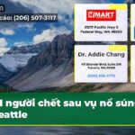1 người chết sau vụ nổ súng I-5 Seattle