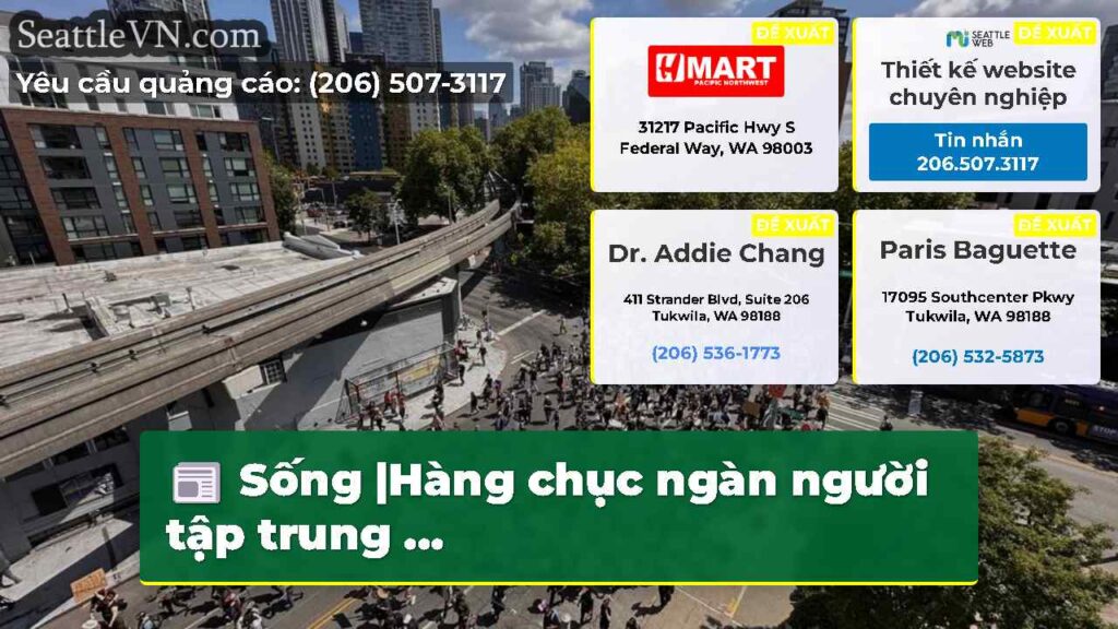 Sống |Hàng chục ngàn người tập trung ...