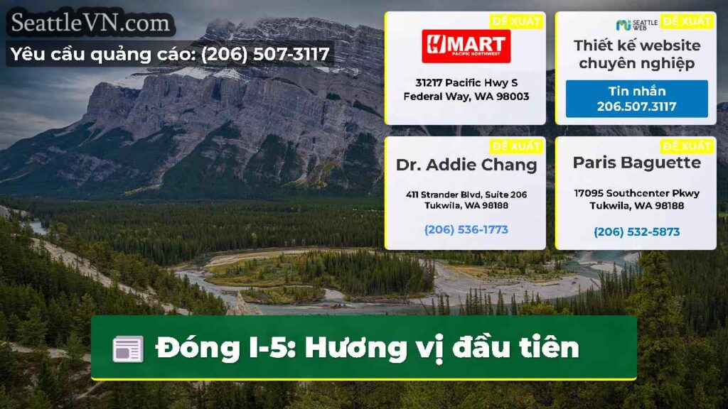 Đóng I-5: Hương vị đầu tiên
