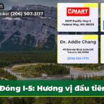 Đóng I-5 Hương vị đầu tiên