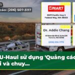U-Haul sử dụng Quảng cáo mồi và chuy…