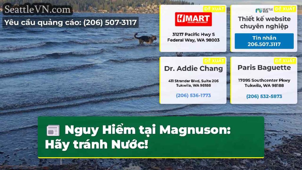 Nguy Hiểm tại Magnuson: Hãy tránh Nước!