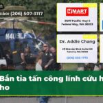 Bắn tỉa tấn công lính cứu hỏa Idaho