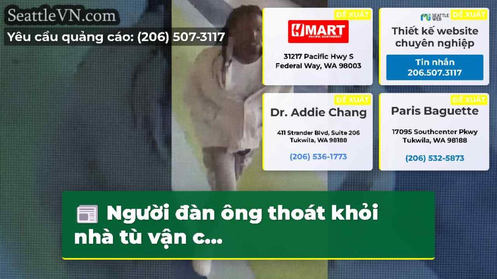 Người đàn ông thoát khỏi nhà tù vận c...