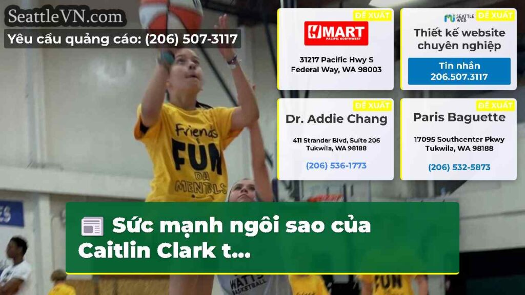 Sức mạnh ngôi sao của Caitlin Clark t...