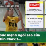 Sức mạnh ngôi sao của Caitlin Clark t…