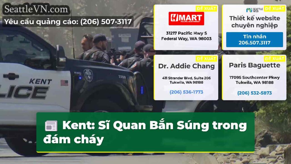 Kent: Sĩ Quan Bắn Súng trong đám cháy