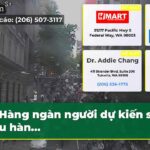 Hàng ngàn người dự kiến ​​sẽ diễu hàn…