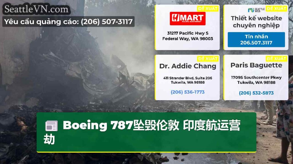 Boeing 787坠毁伦敦 印度航运营劫