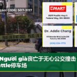 Người già丧亡于无心公交撞击Seattle停车场