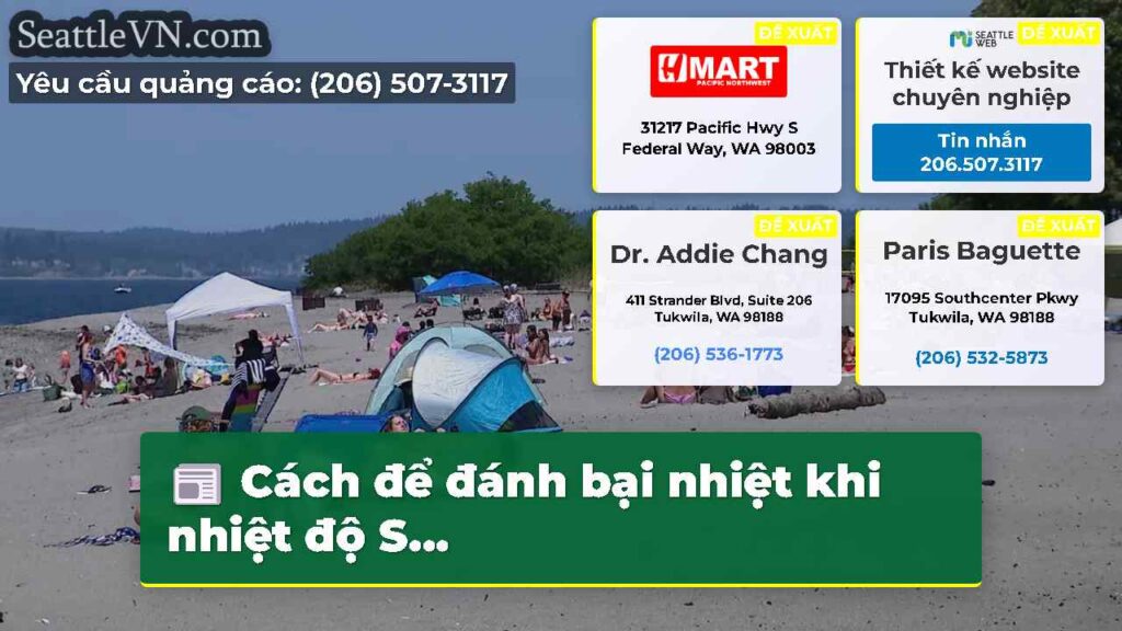 Cách để đánh bại nhiệt khi nhiệt độ S...