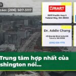 Trung tâm hợp nhất của Washington nói…